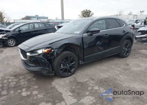 2023 Mazda Cx-30 2.5 Turbo Premium z USA, uszkodzony, nr VIN 3MVDMBDYXPM507396